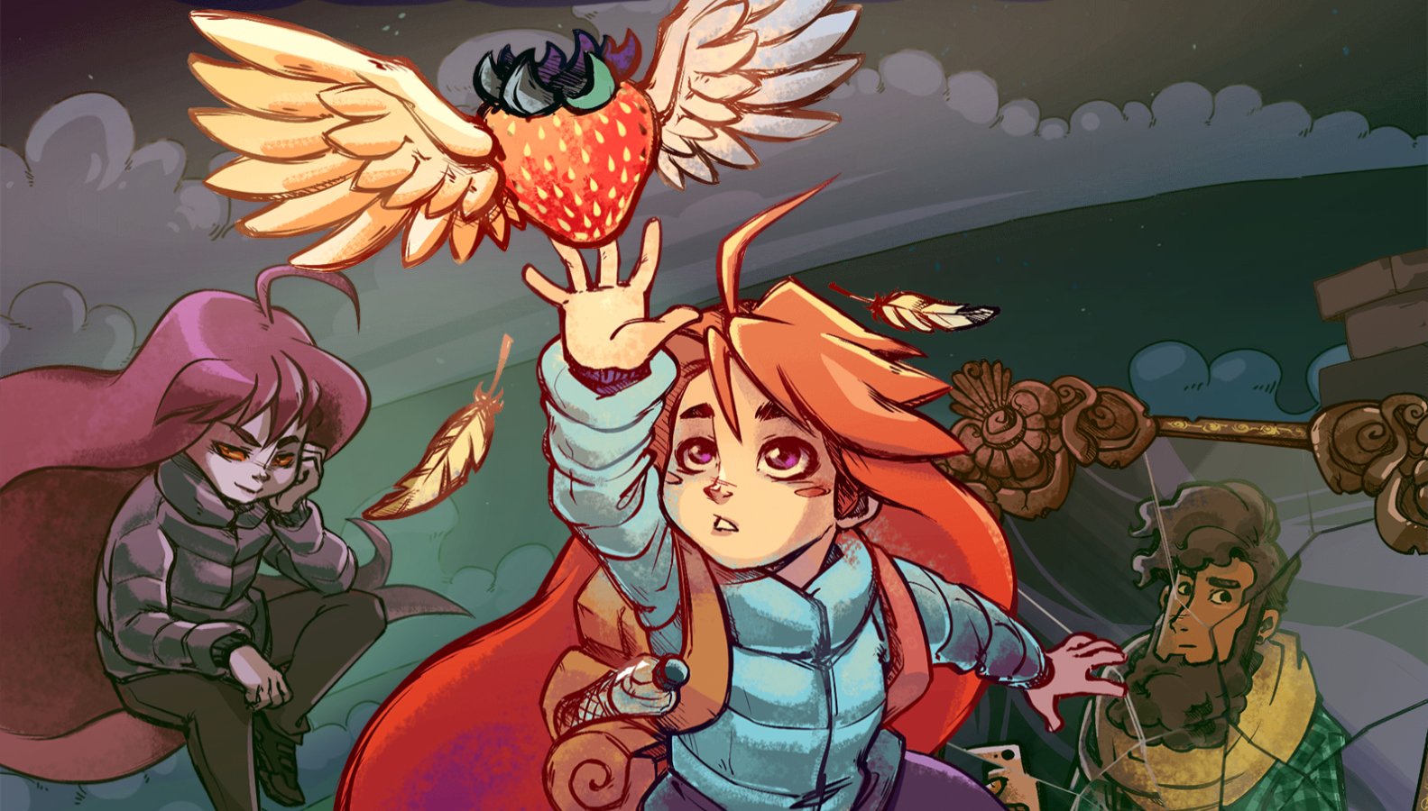 Celeste is the next pure platformer to keep an eye on