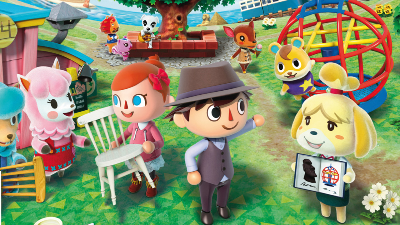 Let's get an Animal Crossing RPG in 2018