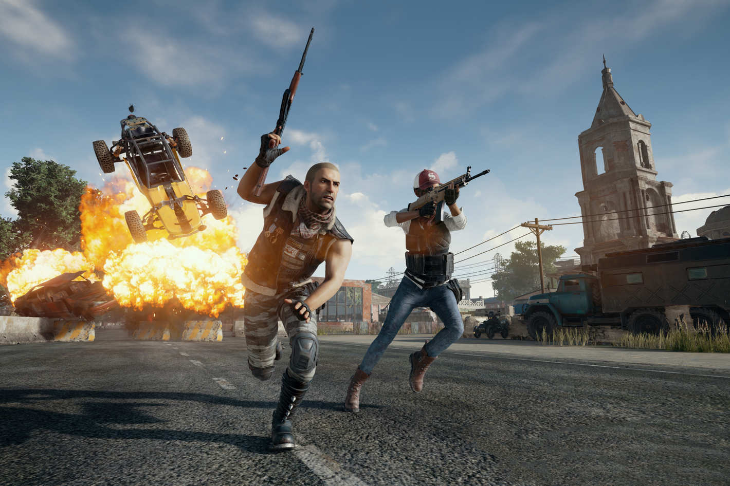 PlayerUnknown's Battlegrounds hits 10 million sales