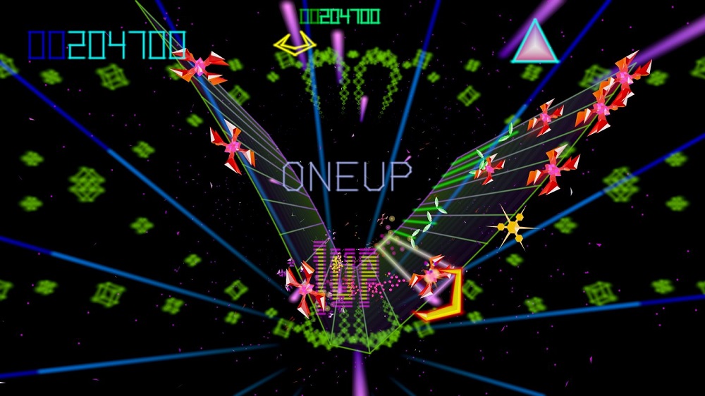 Footage surfaces for Jeff Minter's Tempest 4000