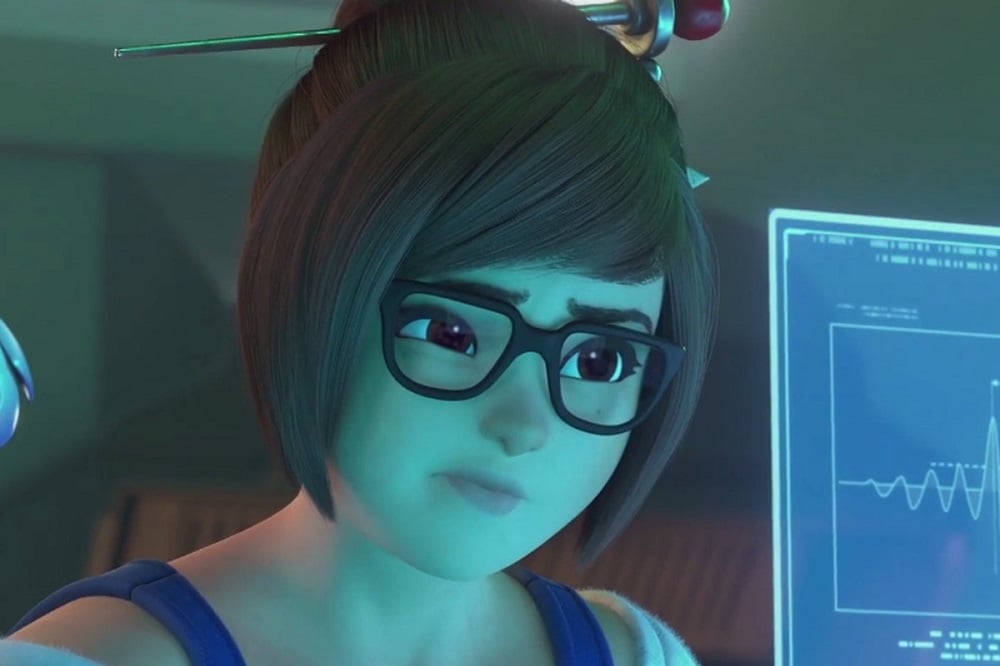 What goes into the Overwatch animated shorts?