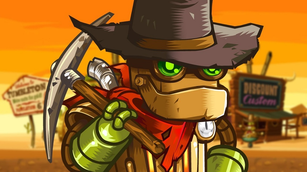 SteamWorld Dig currently free on Origin, sequel dated for release