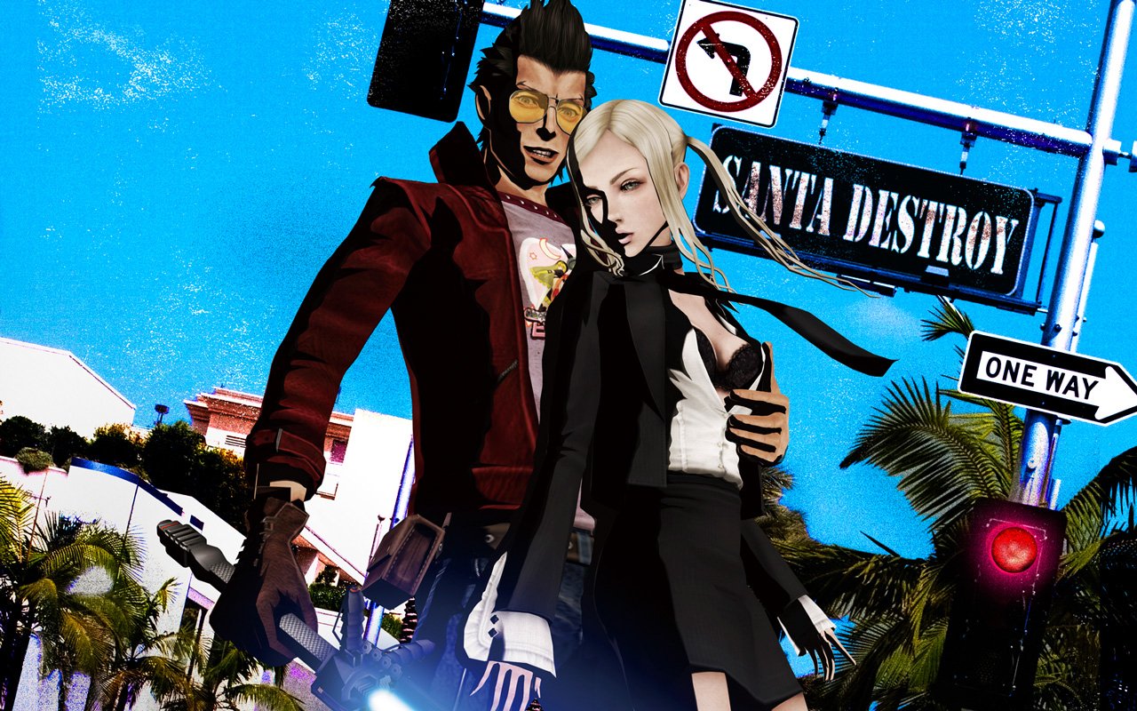 Suda51 is hinting at multiplayer for Travis Strikes Again