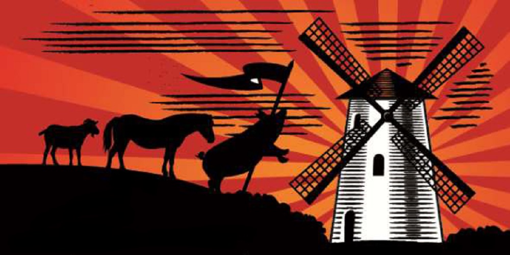 Animal Farm is getting a game...no, really