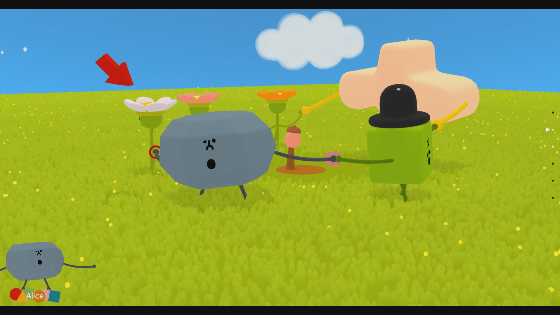Wattam is almost too cute for words