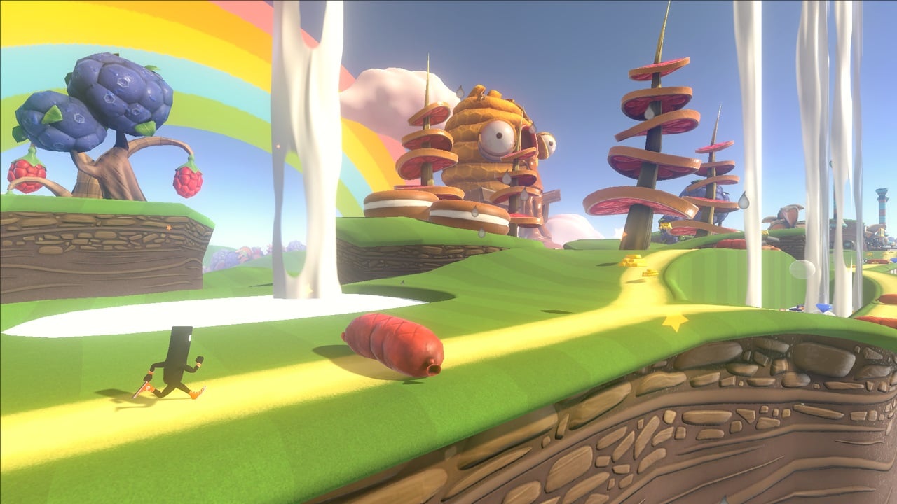 Runner 3 trades Bit.Trip for a rocketship