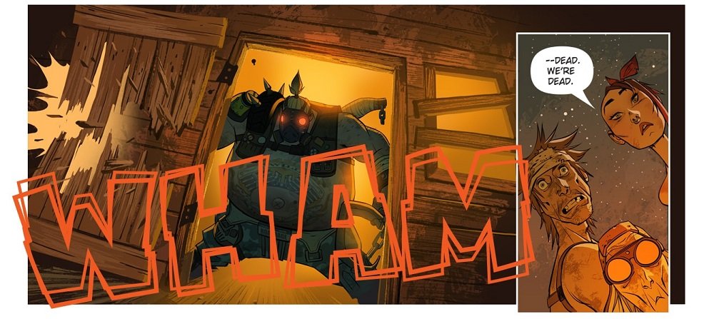 New Overwatch comic ships Junkrat x Roadhog 4eva
