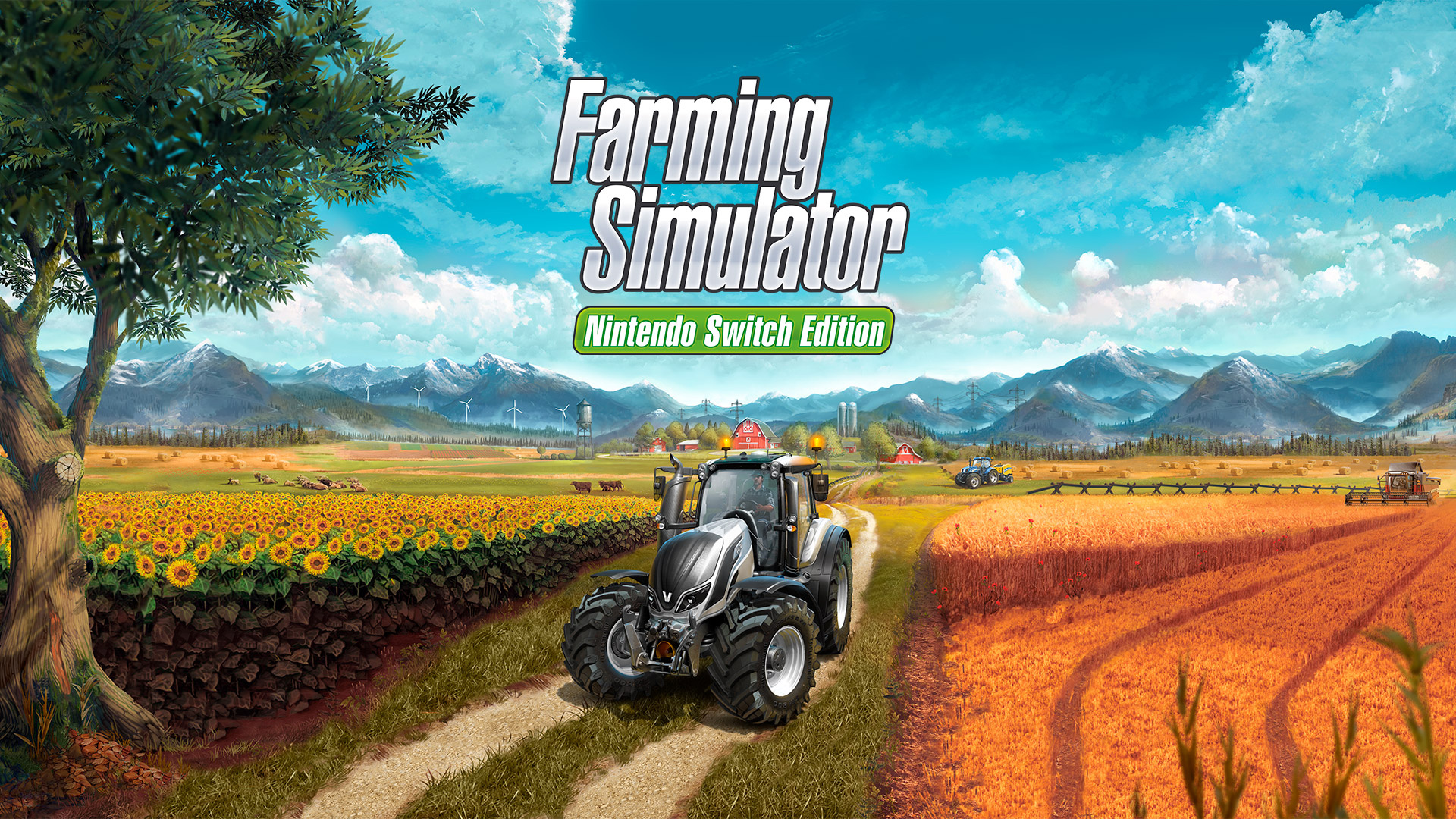 This is a release window announcement for the Nintendo Switch's GOTY