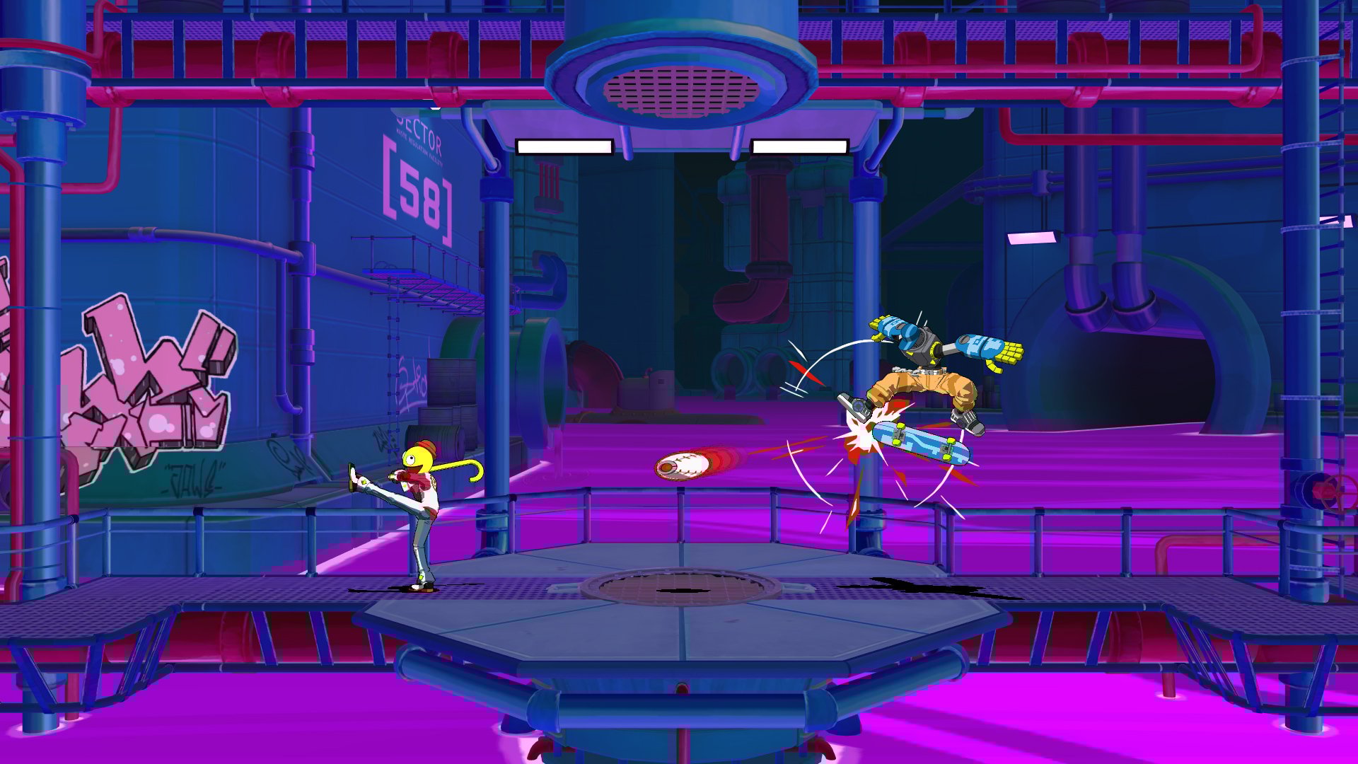 Projectile fighter Lethal League lands a sequel next year
