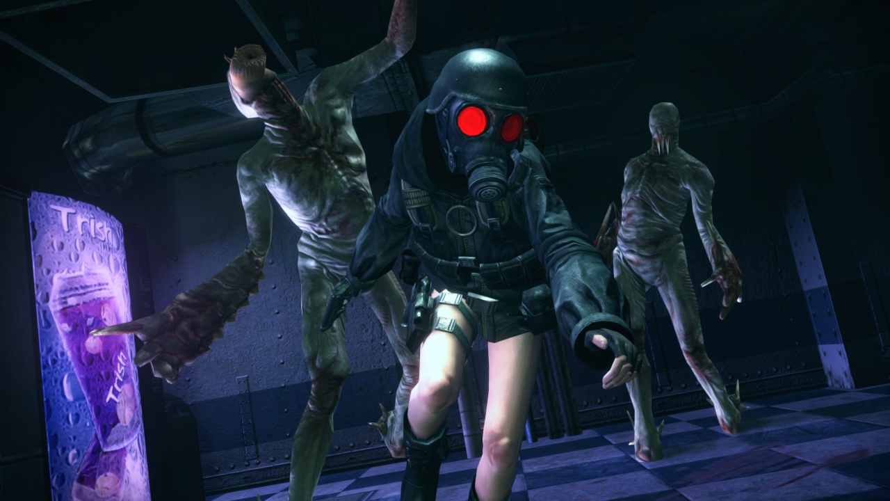 Resident Evil: Revelations Collection on Switch takes up a lot of space, regardless of where you buy it