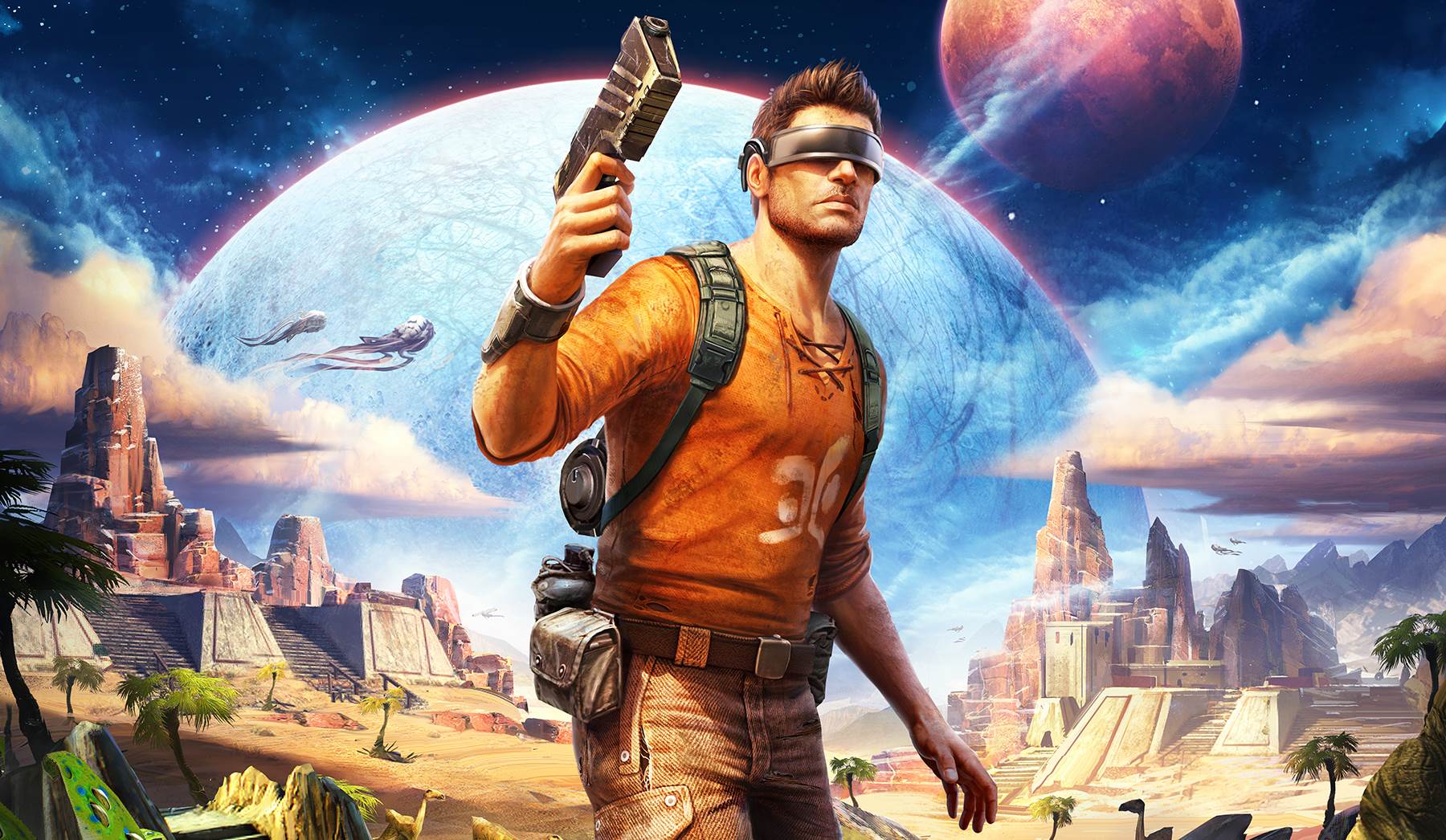 Outcast: Second Contact finally releases next month
