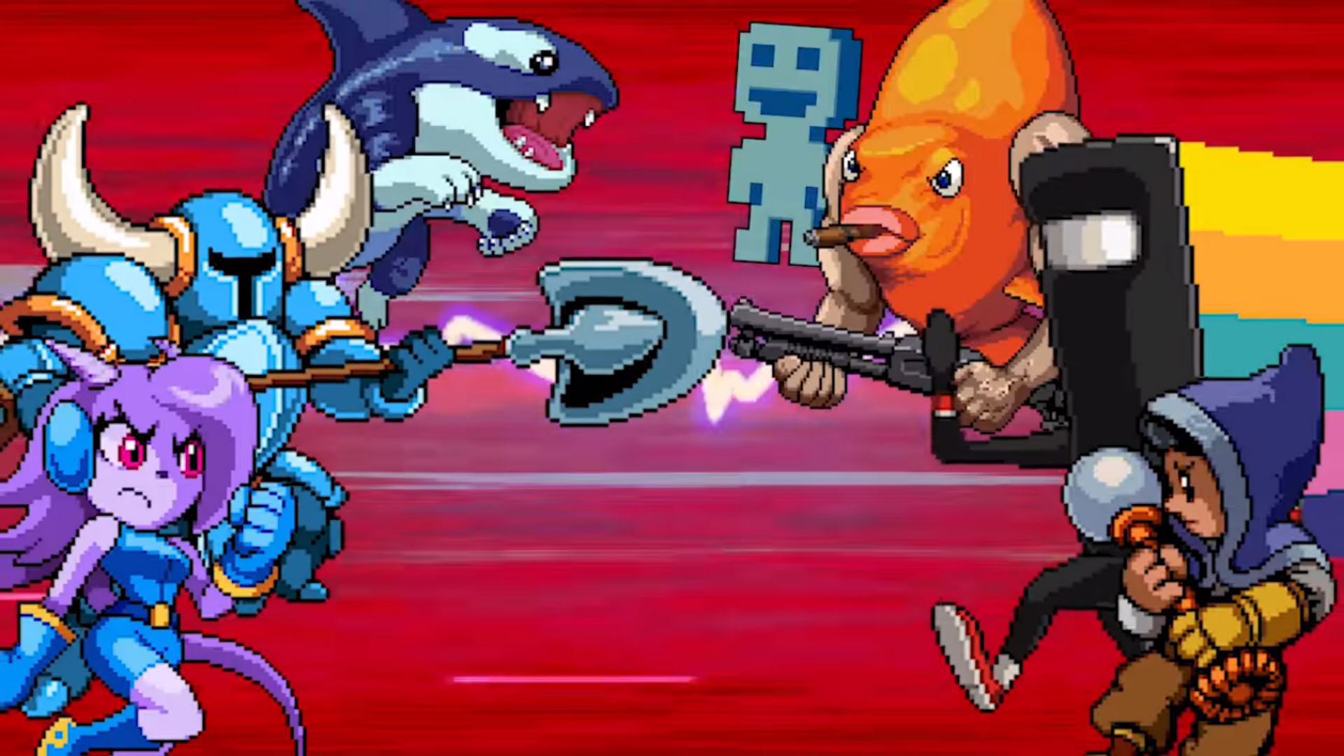 Adorable indie mascot fighter Indie Pogo will make you jump jump