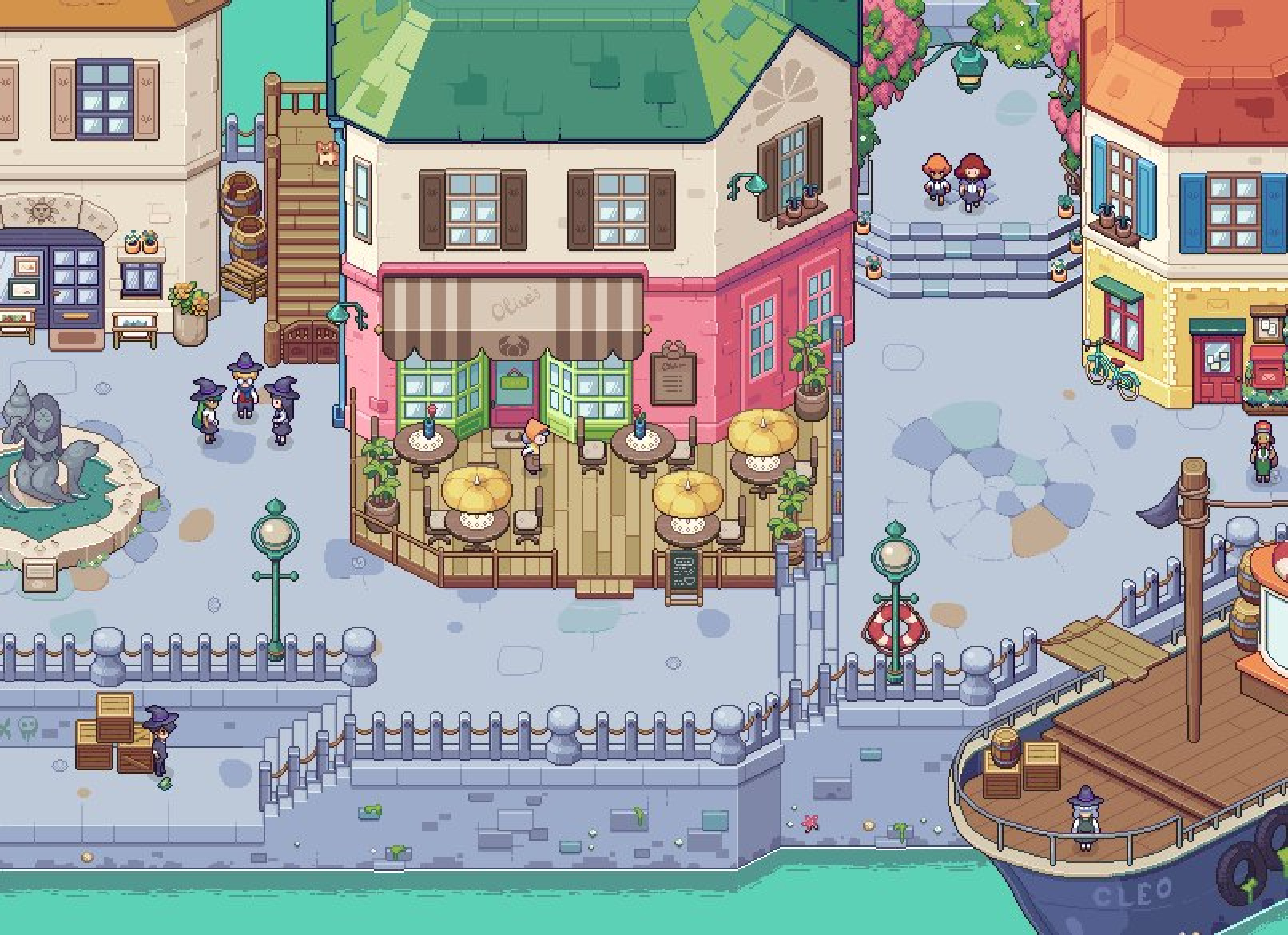 Chucklefish opens up about its magic school sim