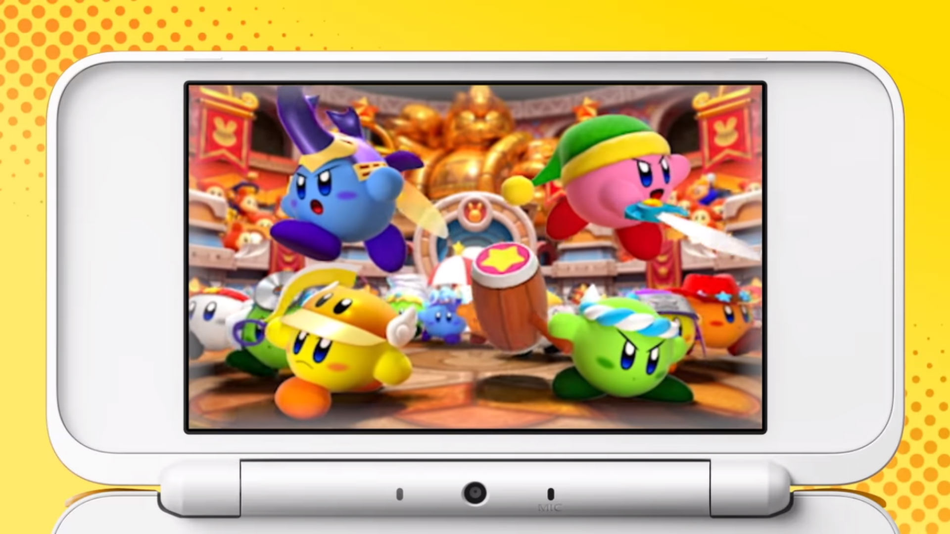 Kirby: Battle Royale coming to 3DS next January