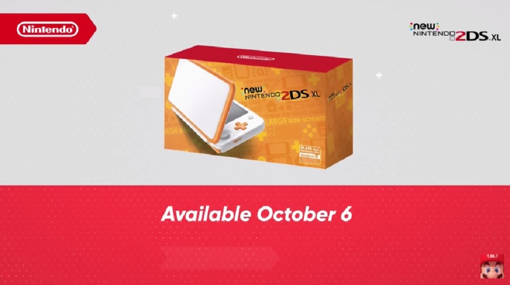 Orange you happy there's an orange New 2DS XL?