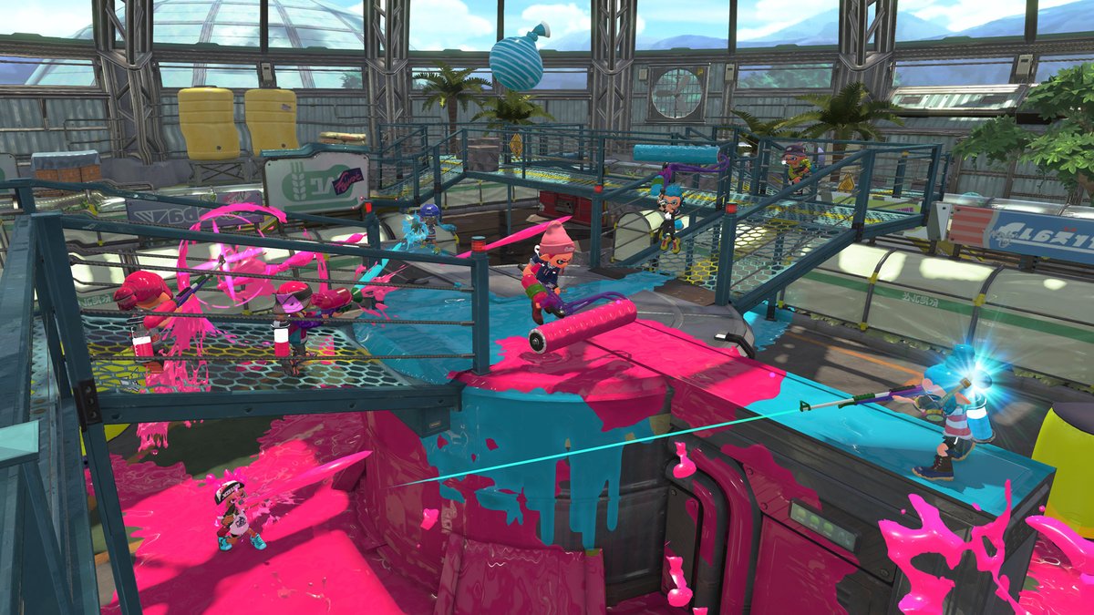 Splatoon 2 to get classic and new arenas soon