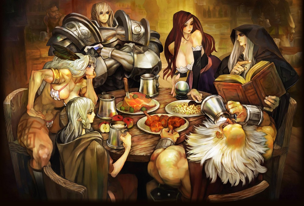 Banner ad spotted for Dragon's Crown Pro on PS4