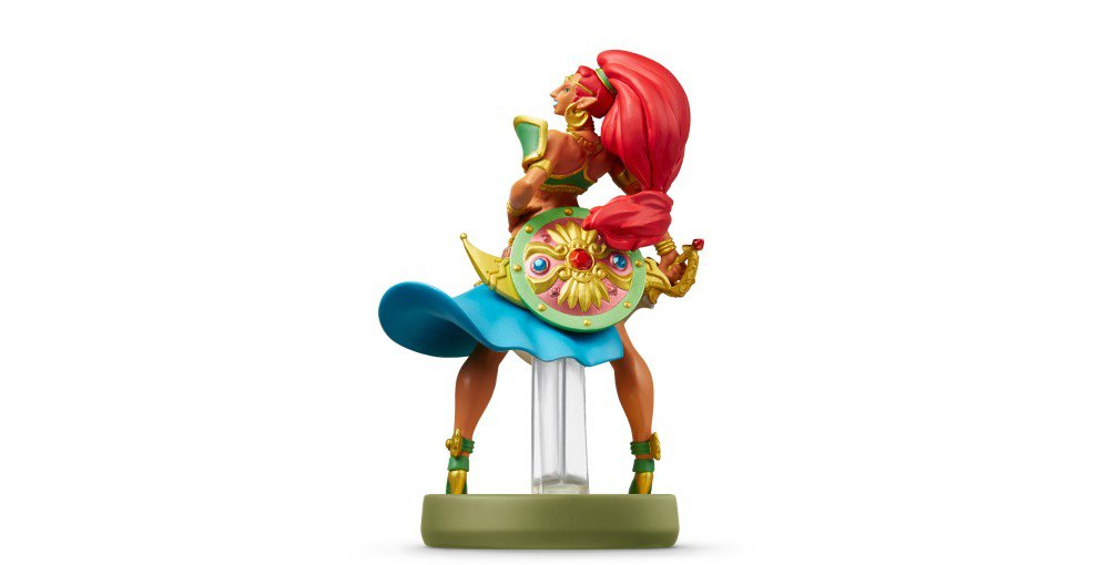 Breath of the Wild's 'Champion' amiibo arrive in November