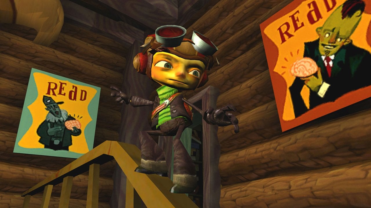 You'd have to be psycho to pass up on Psychonauts for free