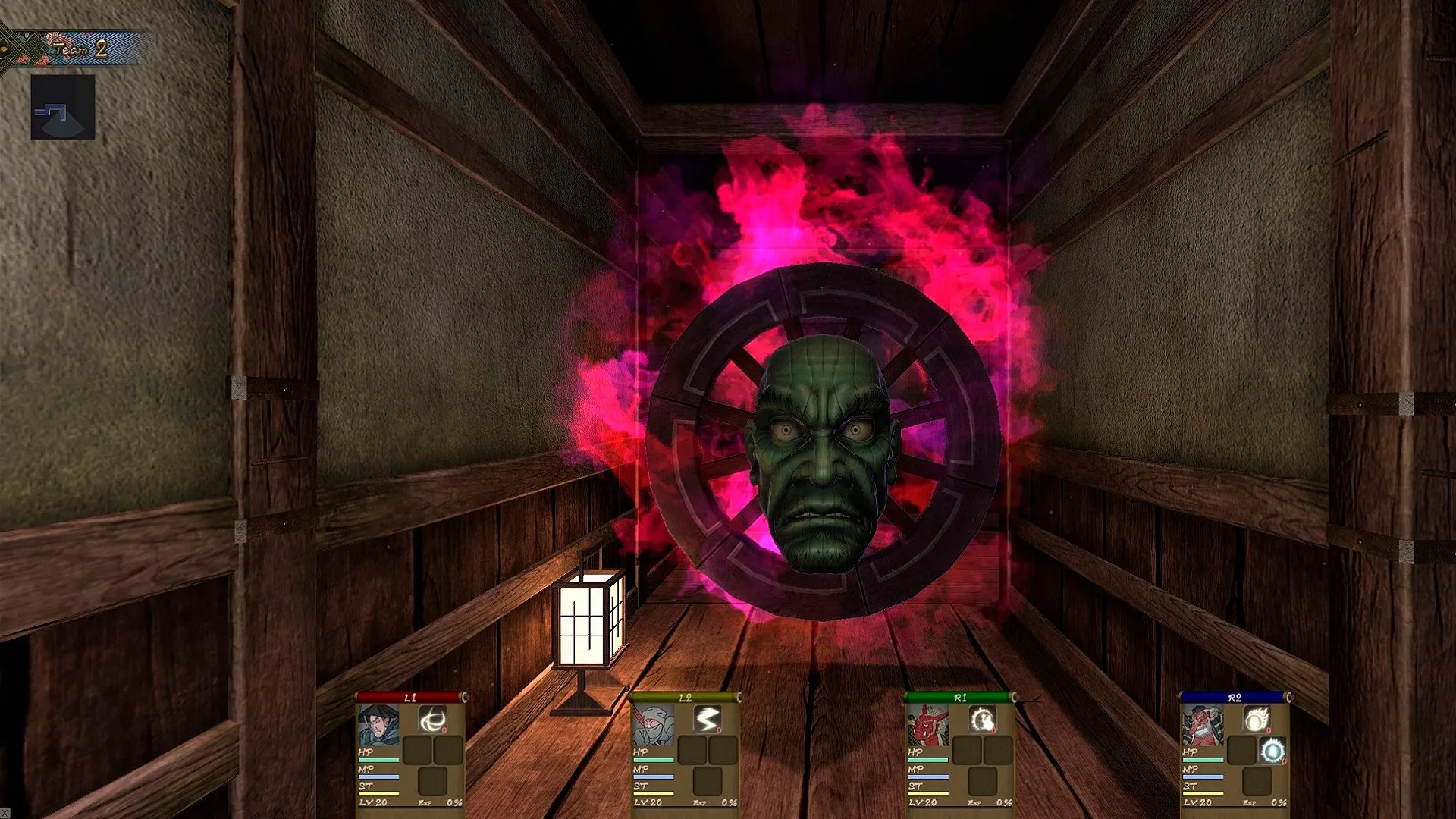 Hyakki Castle is a neat twist on first-person dungeon crawlers