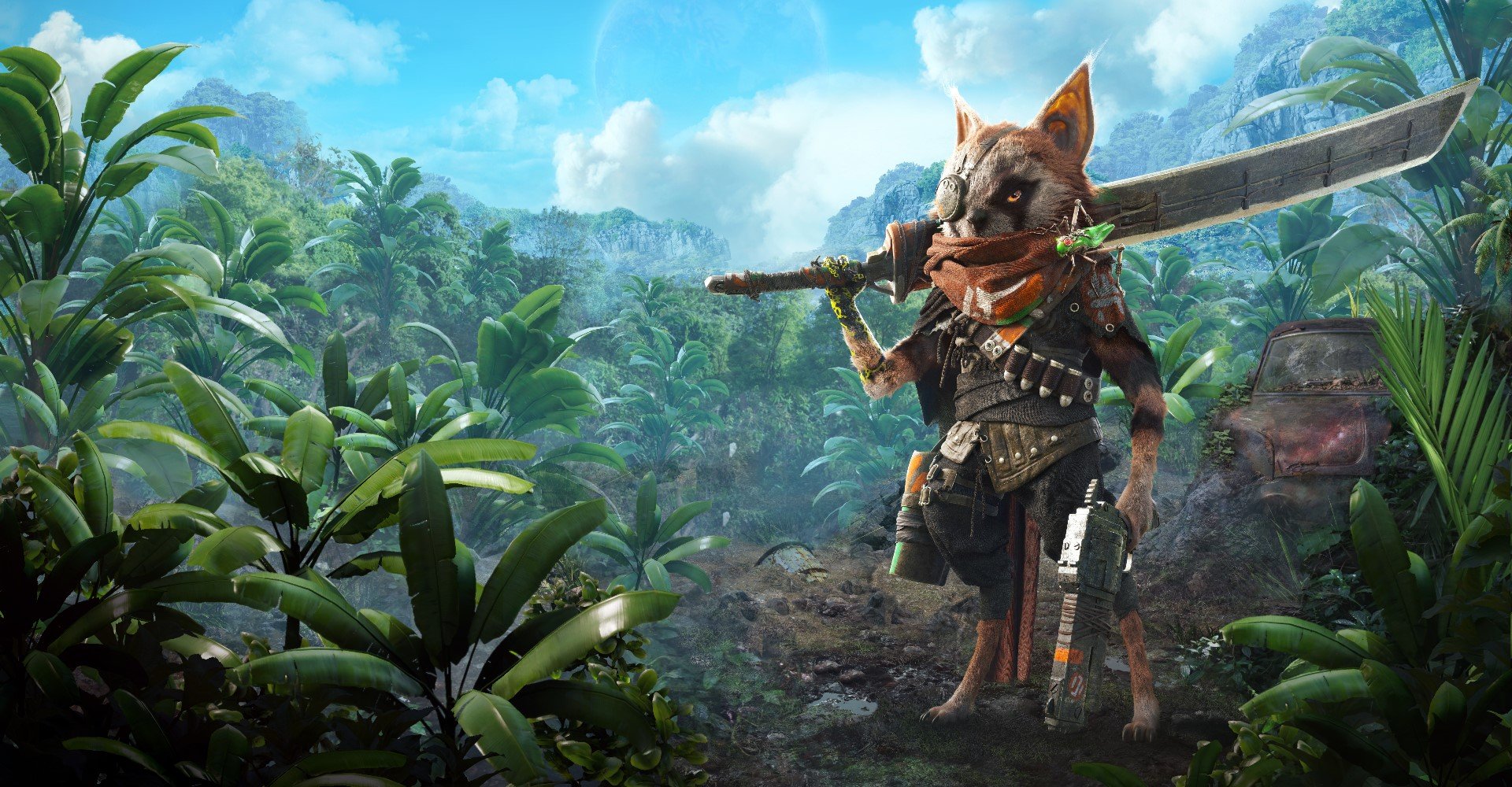 THQ Nordic's Biomutant is the latest game to have my full attention
