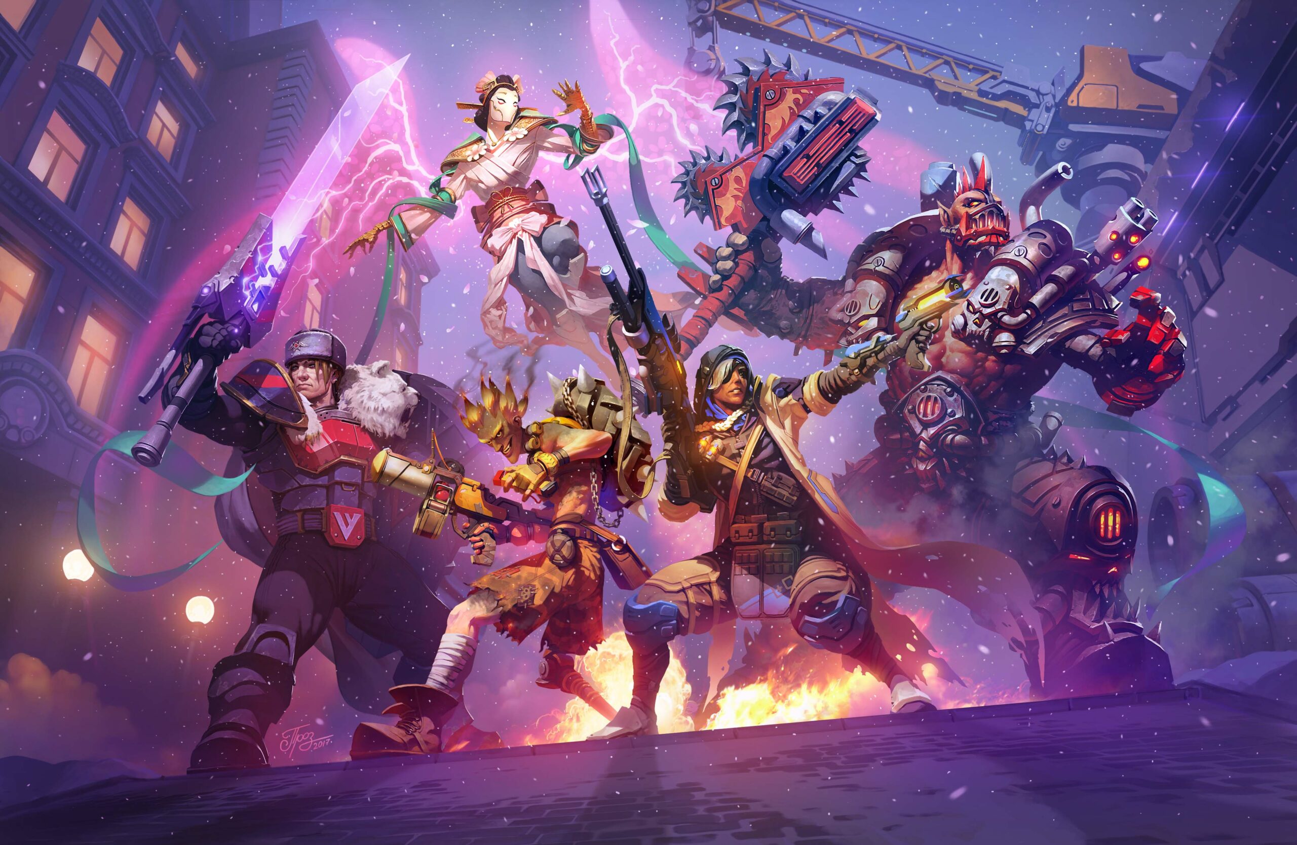 A whole lot more Overwatch is getting injected into Heroes of the Storm