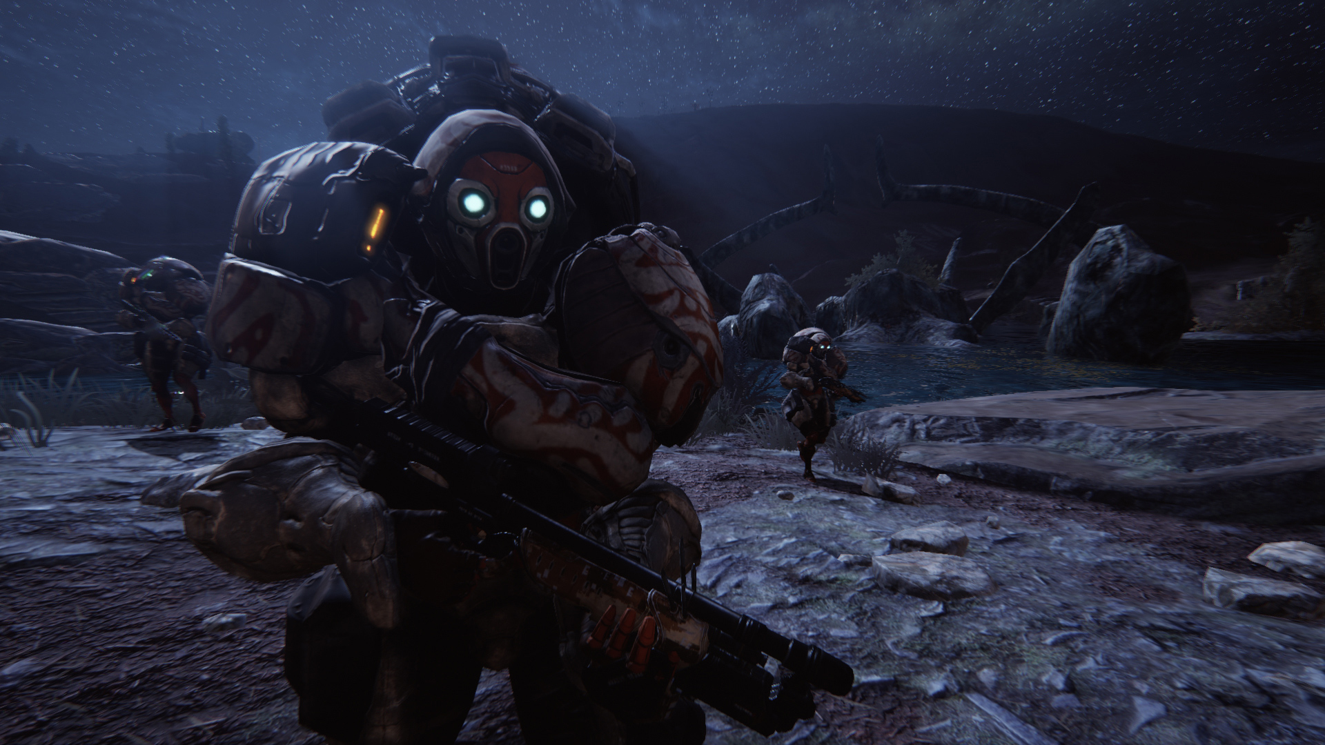 Warframe will warrant another look with Plains of Eidolon