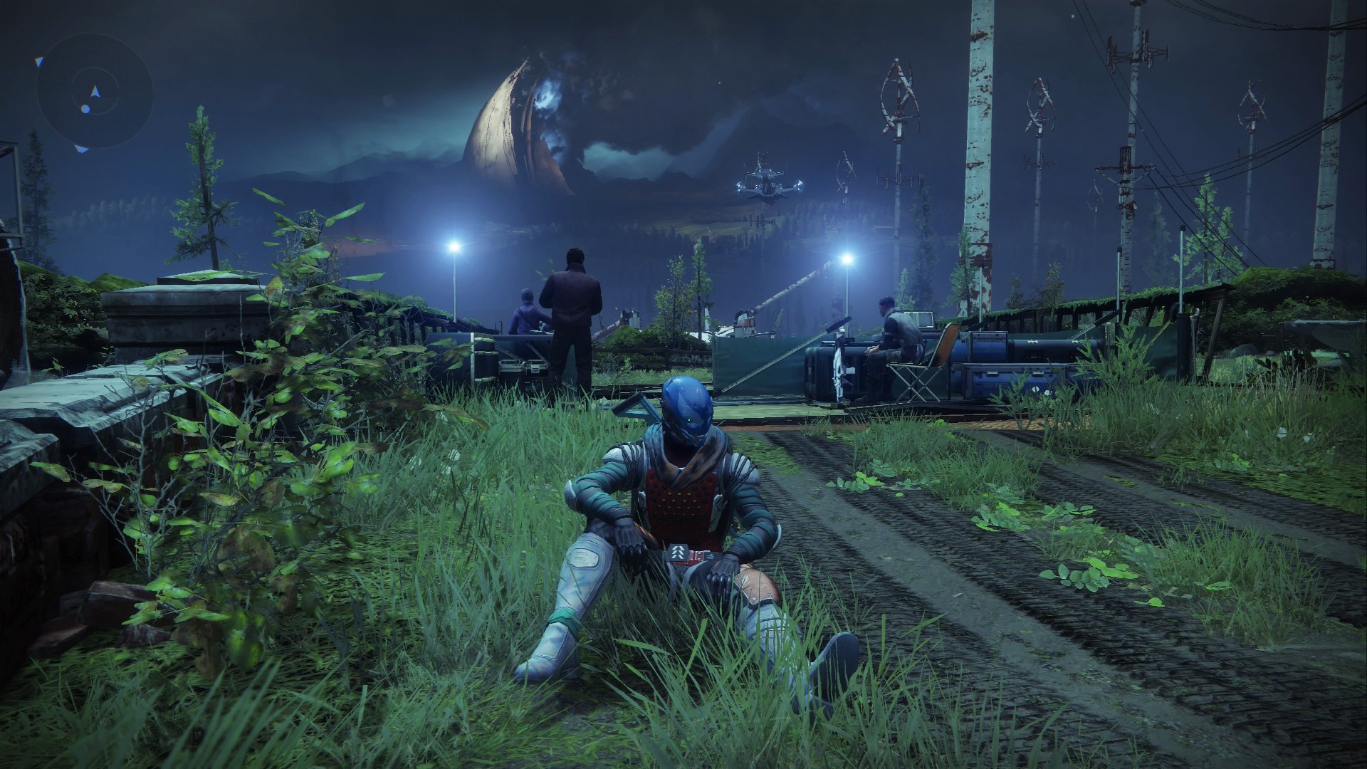 Destiny 2's soundtrack is so good that I never want to leave the Farm