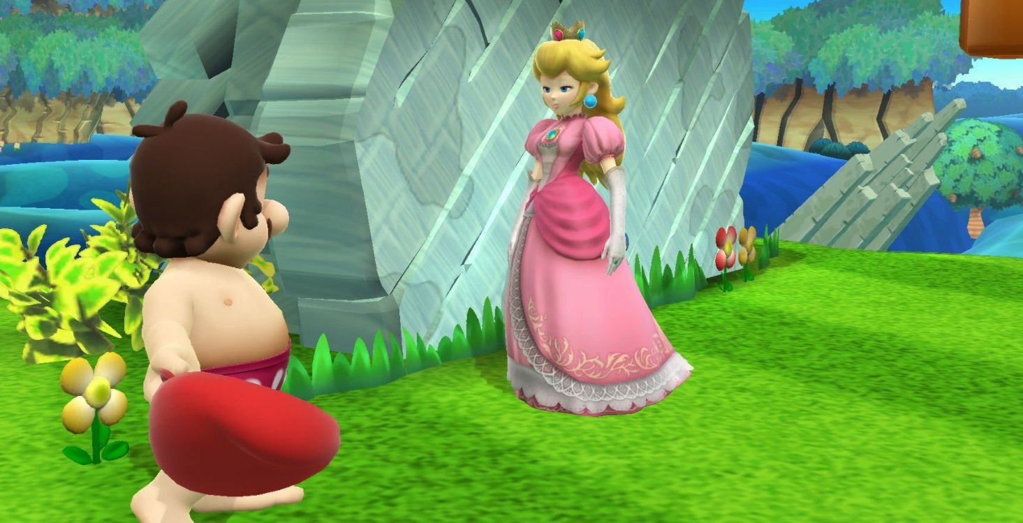 After the new Mario Odyssey trailer, shirtless Mario is the next big thing