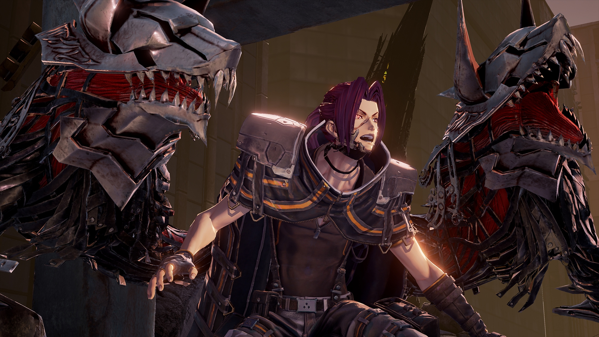 This Code Vein boss fight looks decent enough