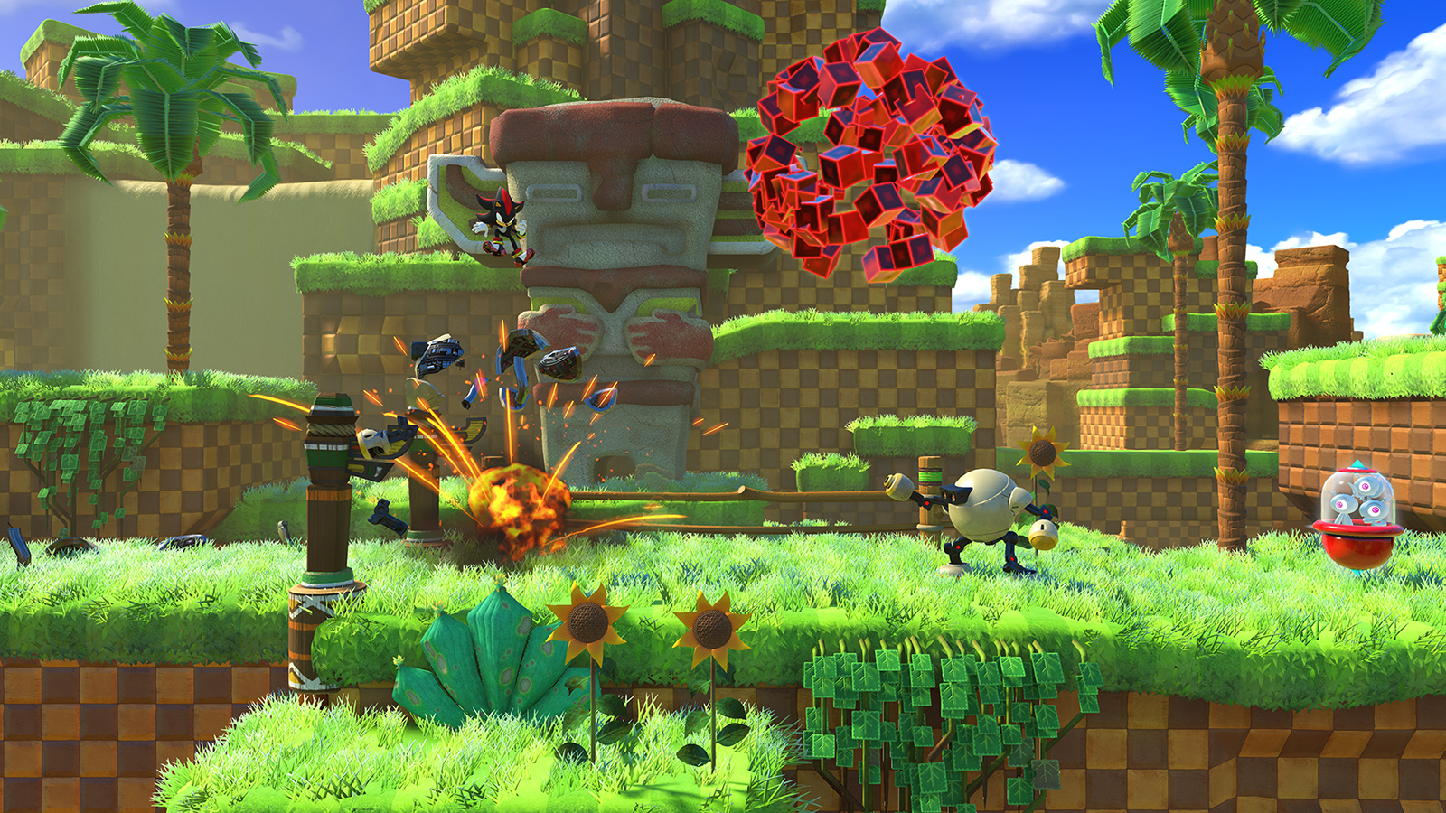 Sonic Forces will have an Episode Shadow add-on at launch