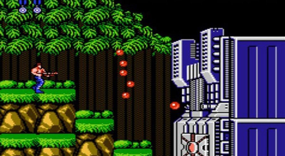 Contra's spread shot remains the coolest power-up in gaming