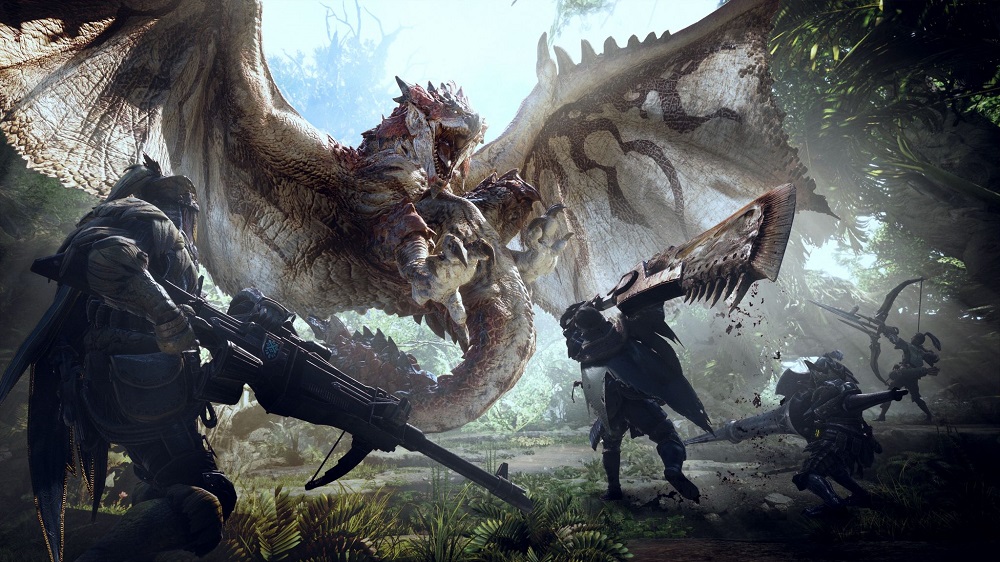 Monster Hunter World gets release date, collector's edition and trailer