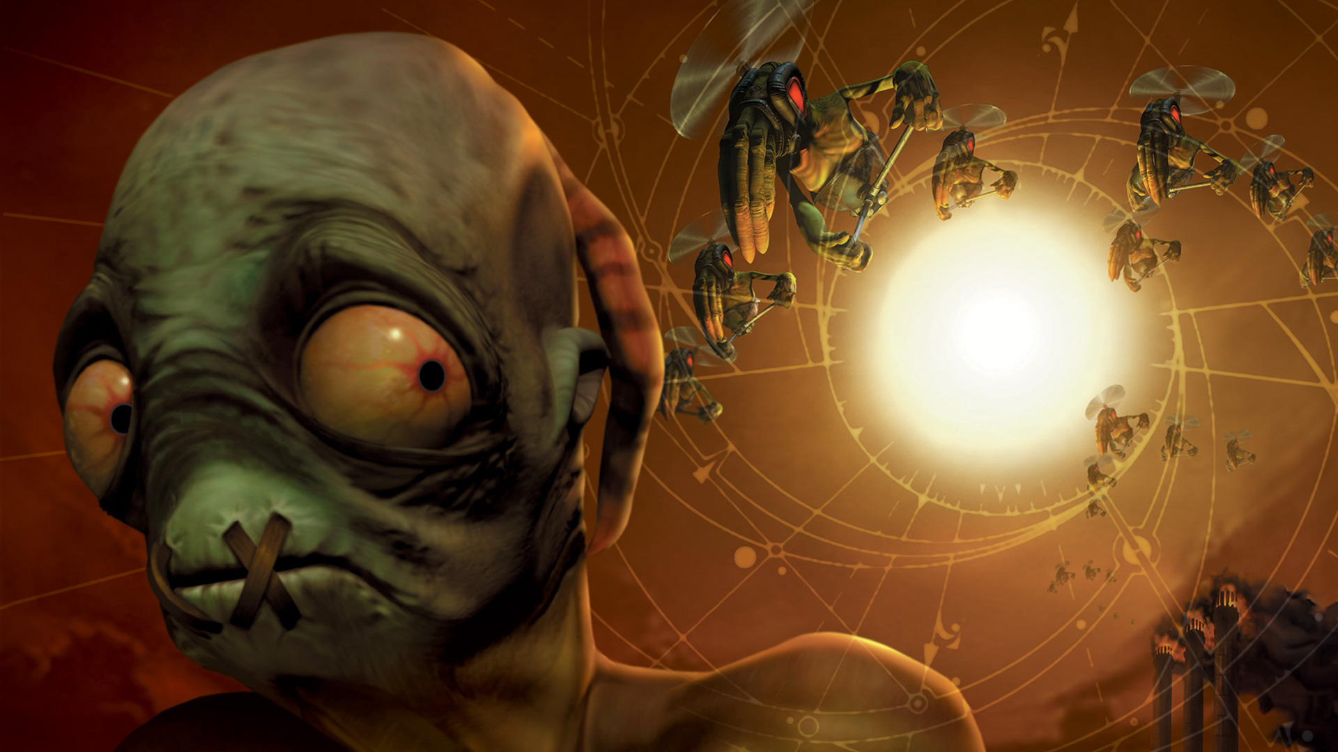 Take an odyssey over to the Humble Store to grab Oddworld: Abe's Oddysee for free