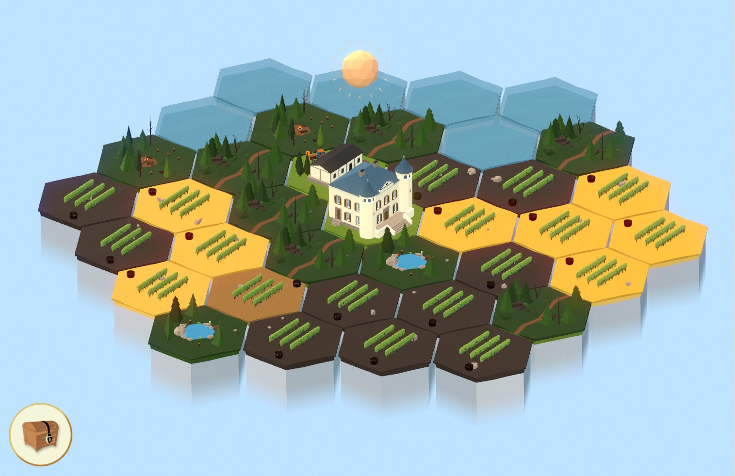 Wine-making sim Terroir looks delightful