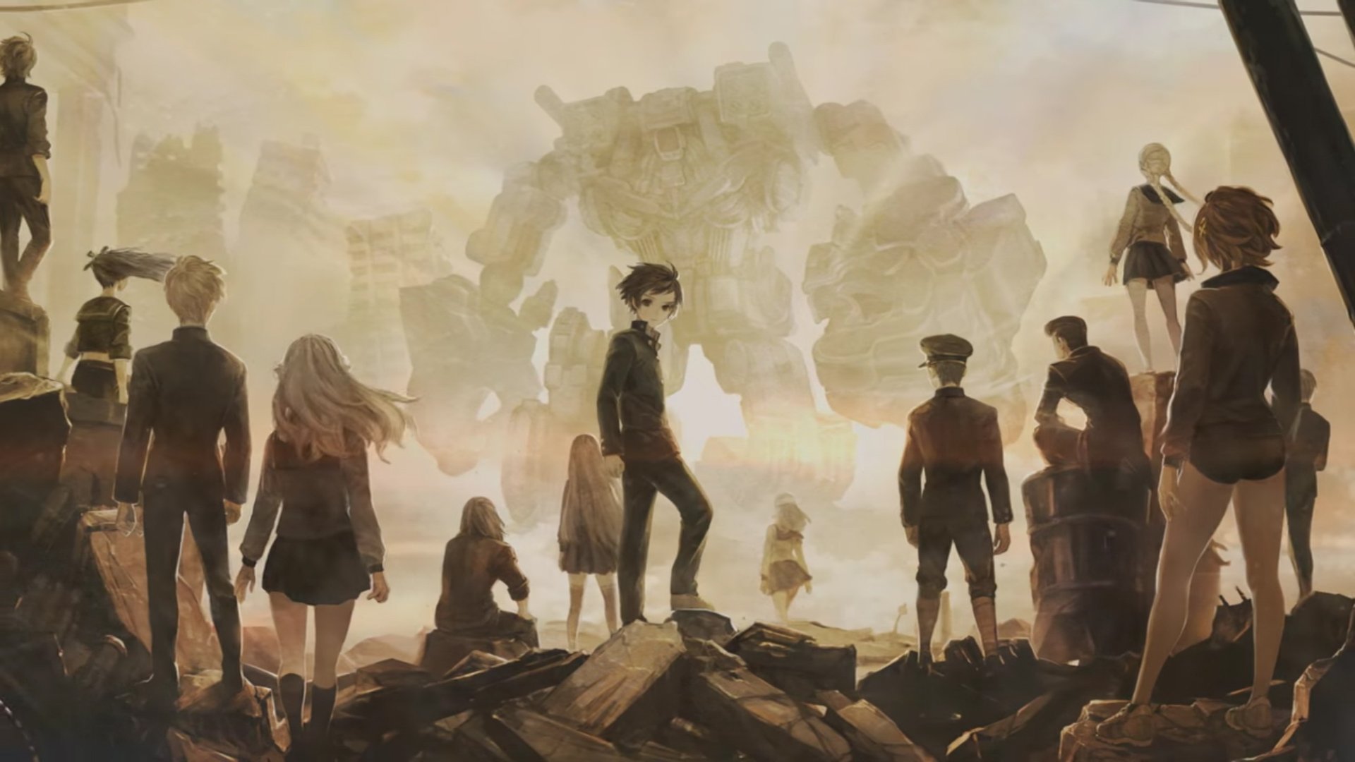 Vanillaware's 13 Sentinels: Aegis Rim has my attention
