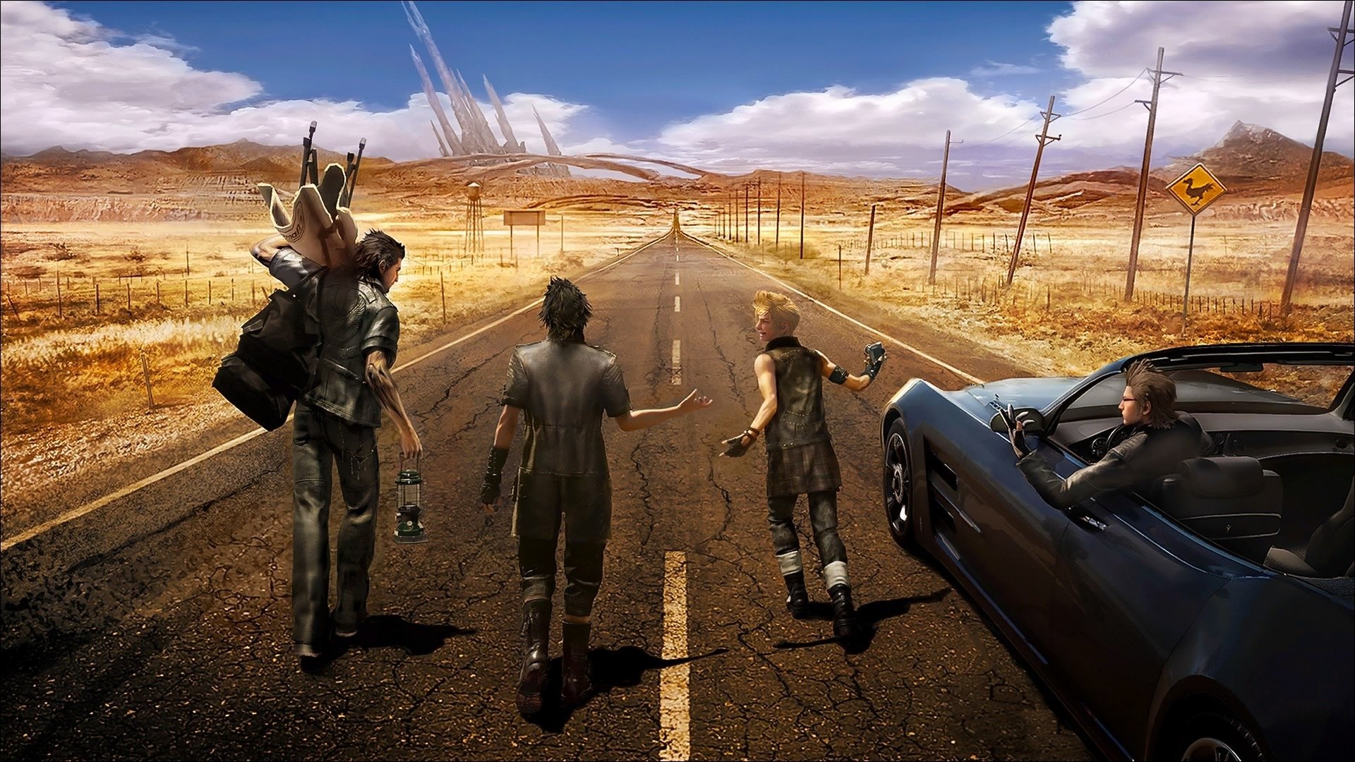 Square Enix in talks with Epic to get full, non-chibi version of Final Fantasy XV on Switch