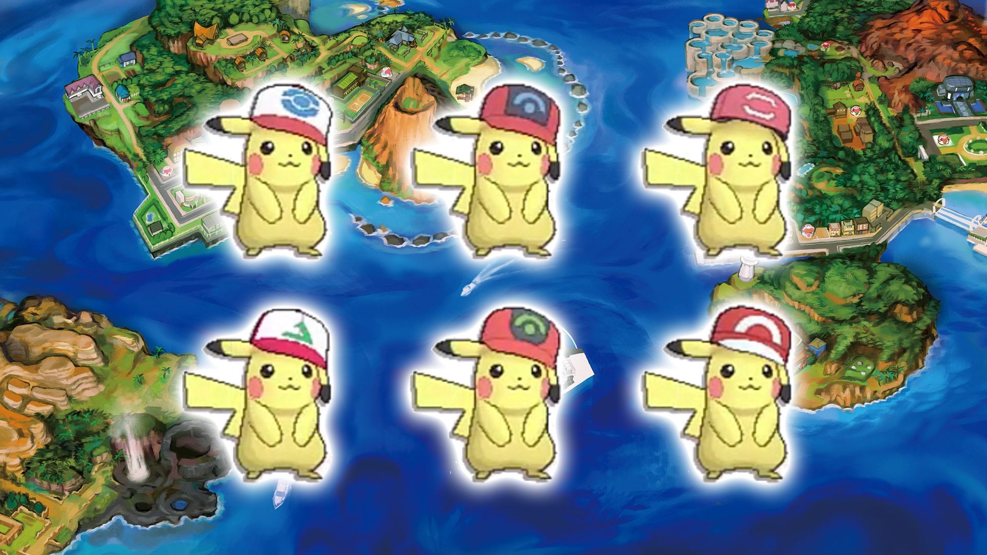 Here's how to nab the Ash Pikachu in Pokemon Sun and Moon