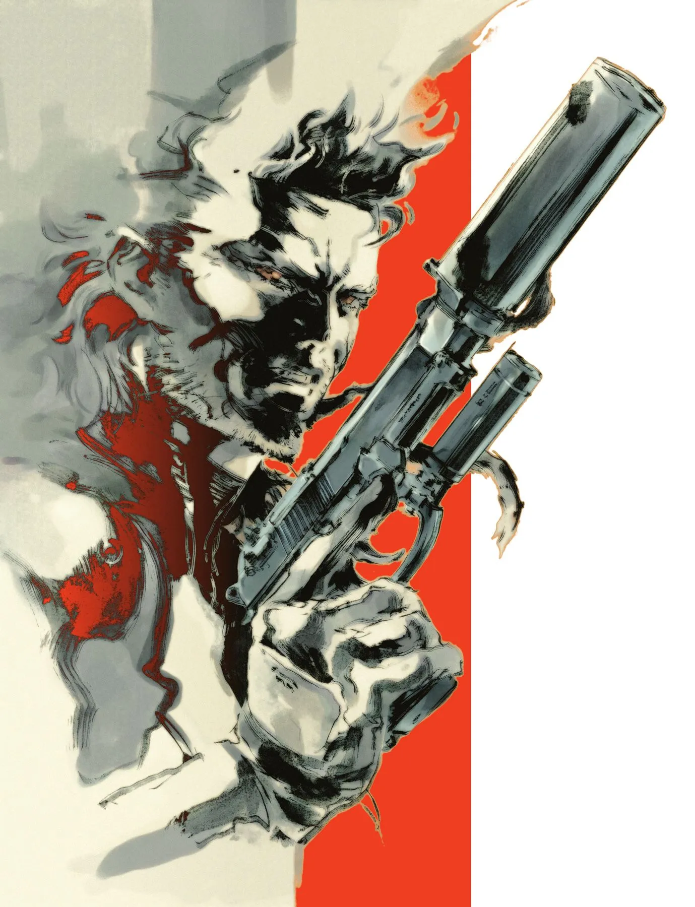 Dark Horse publishing The Art of Metal Gear Solid I-IV collecting Yoji Shinkawa's work