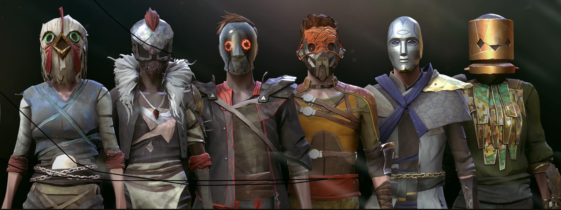 Absolver's newest update adds Devolver Digital-themed masks
