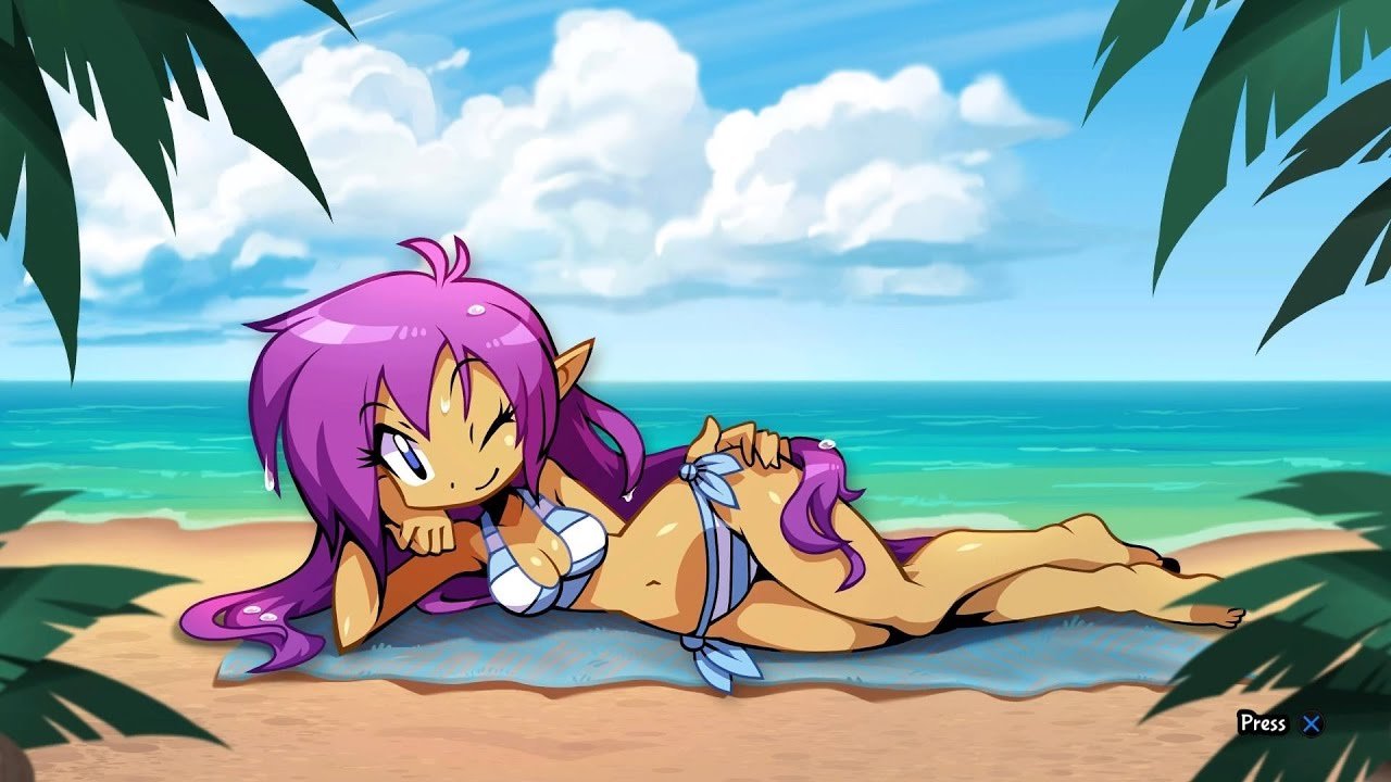 Soon you can get physical with Shantae (Half-Genie Hero) on Switch