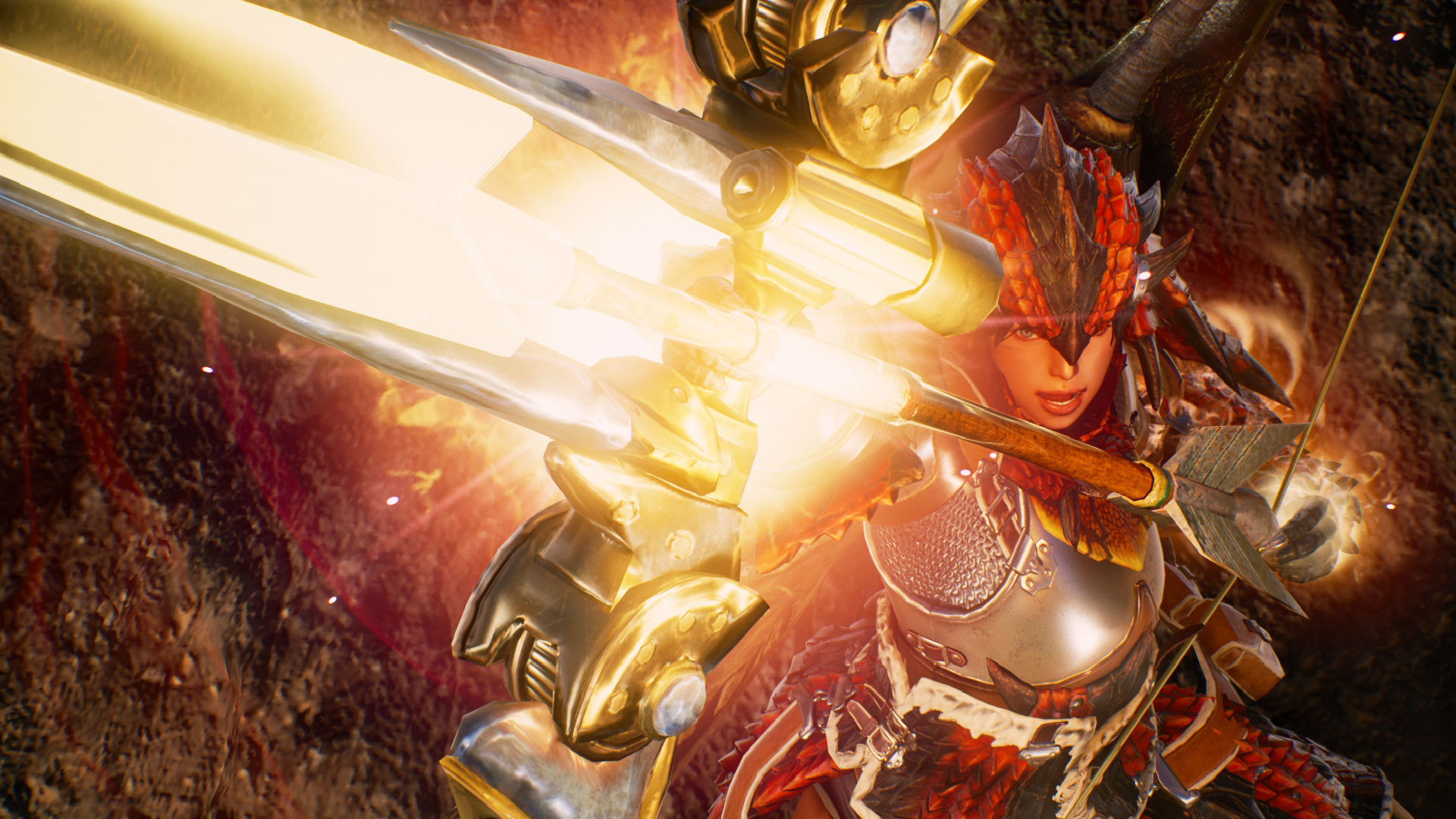 Monster Hunter trap, trap, traps the competition in Marvel vs. Capcom: Infinite