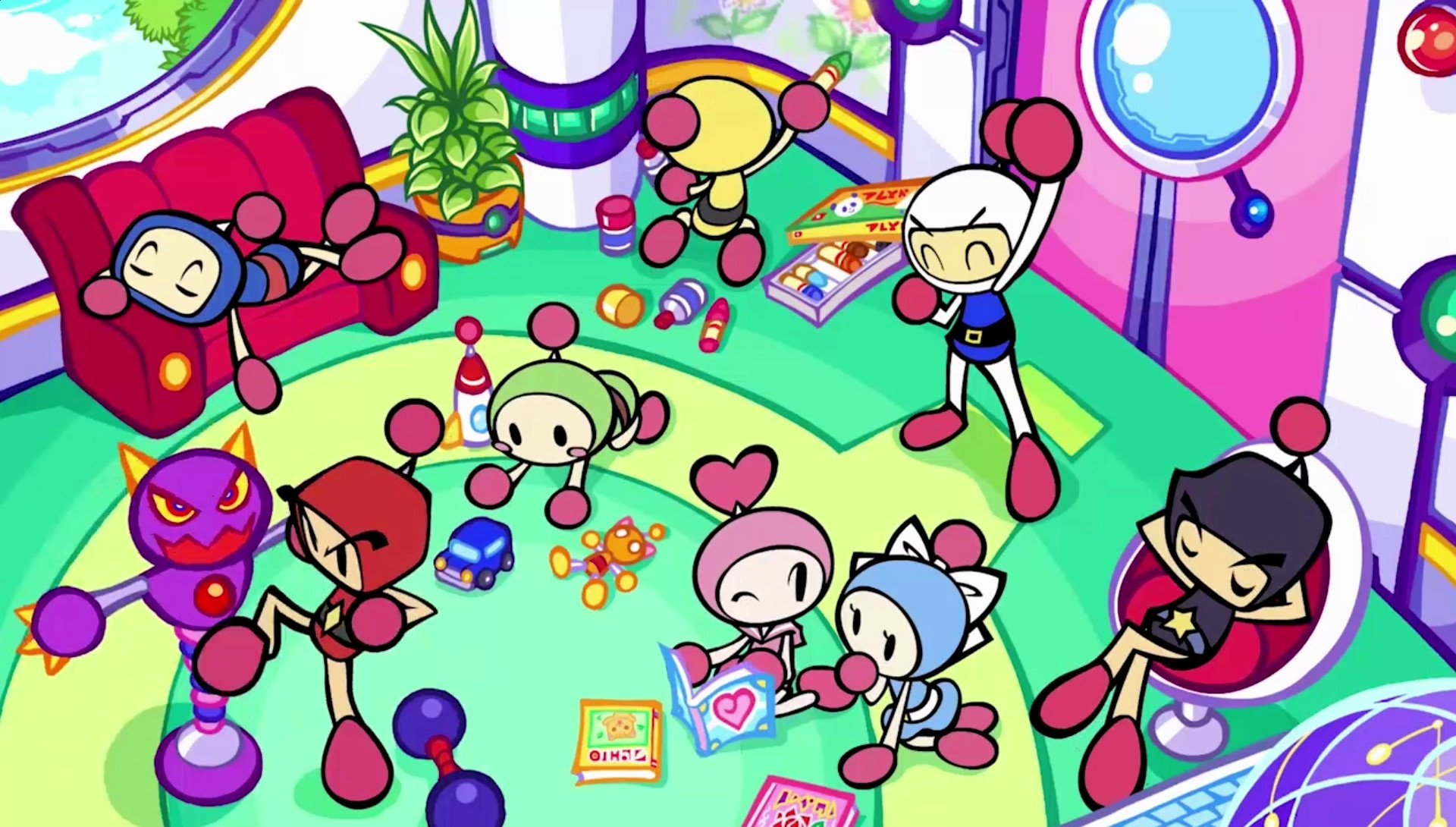 Super Bomberman R is getting another update with new characters and modes