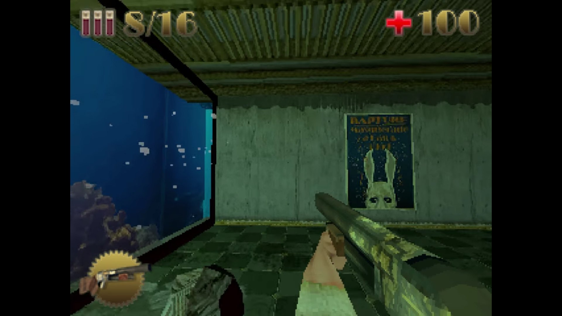 This 1998 BioShock demake is something else