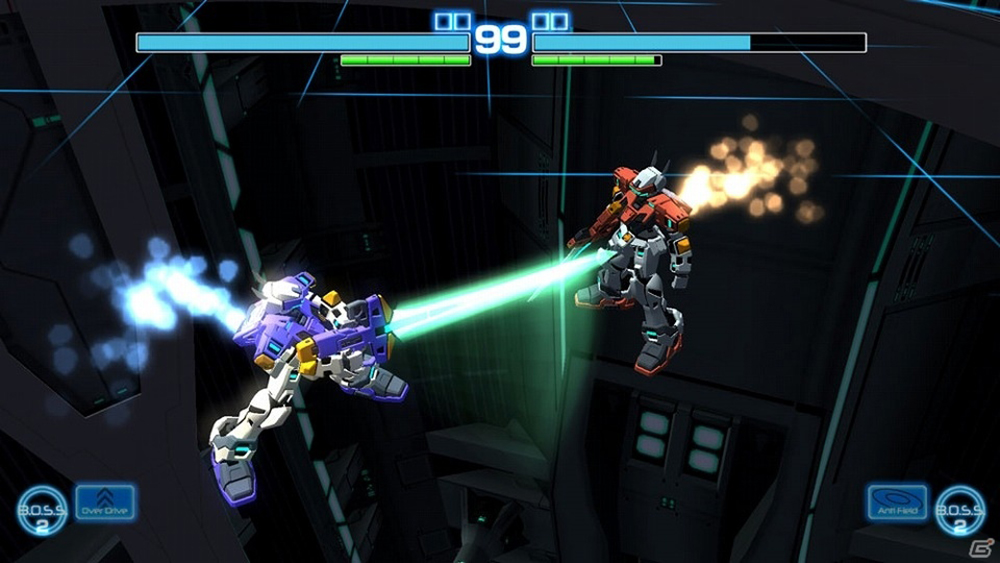 Virtual On and Assault Suits Valken join Senko No Ronde 2 Cast