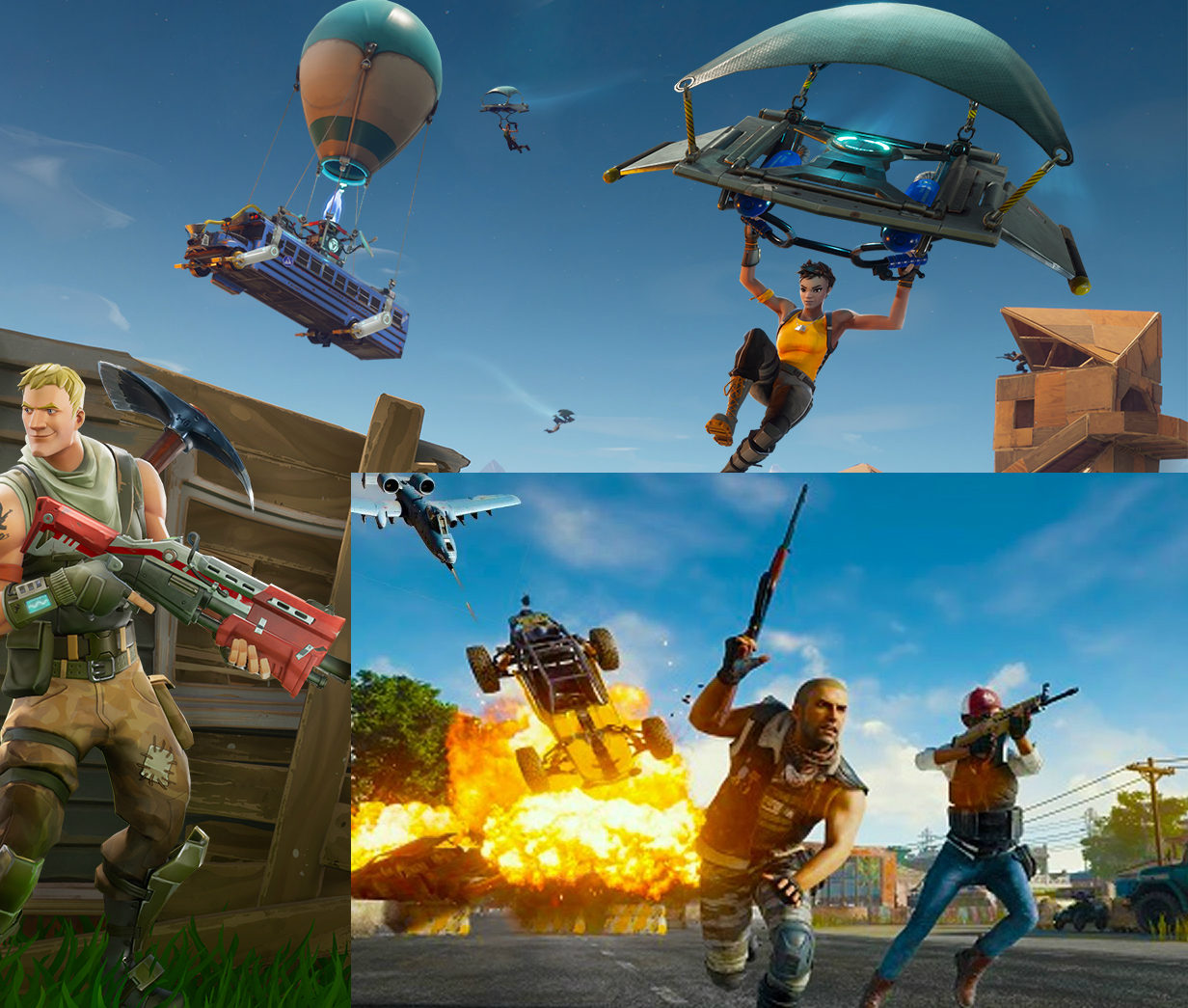 PlayerUnknown's Battlegrounds team calls Fortnite's Battle Royale mode a 'carbon copy'