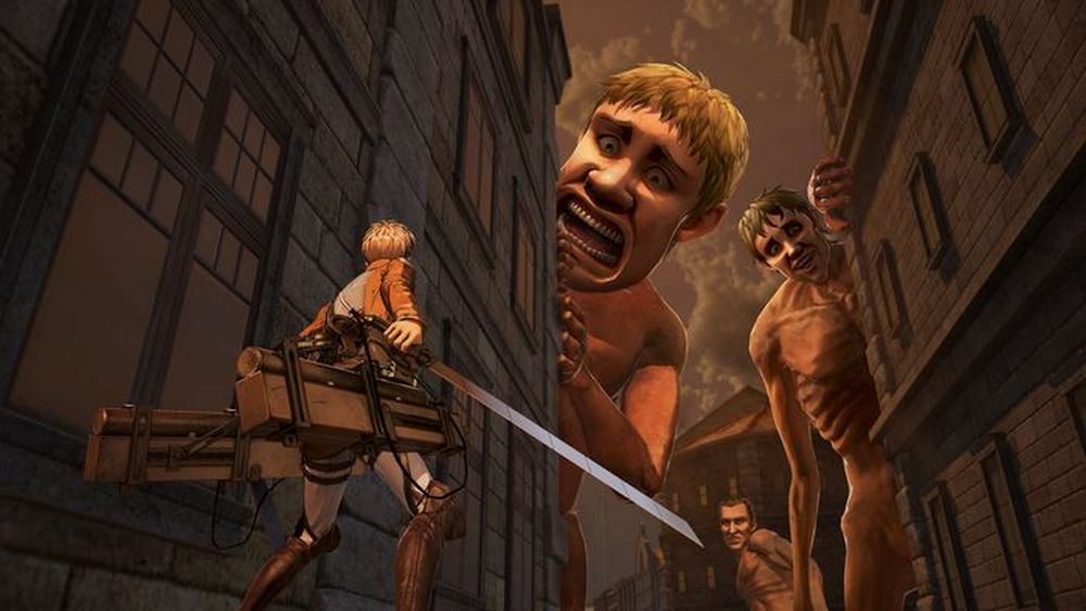 Attack on Titan 2 slated for PS4, Switch, Vita, and PC in Japan