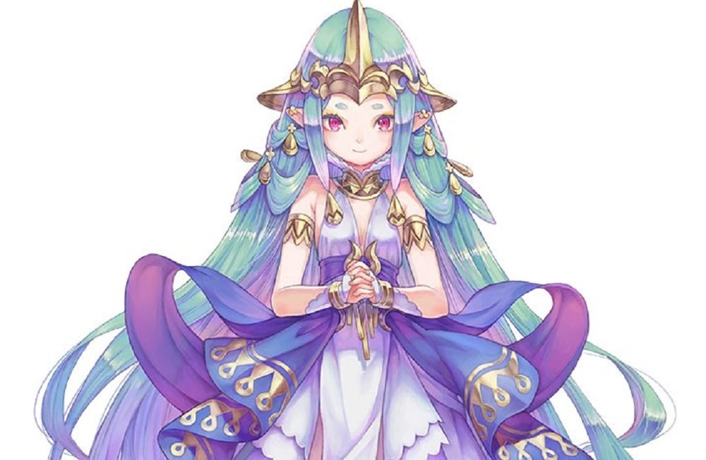 Secret of Mana remake's lovely character art and Japanese cast