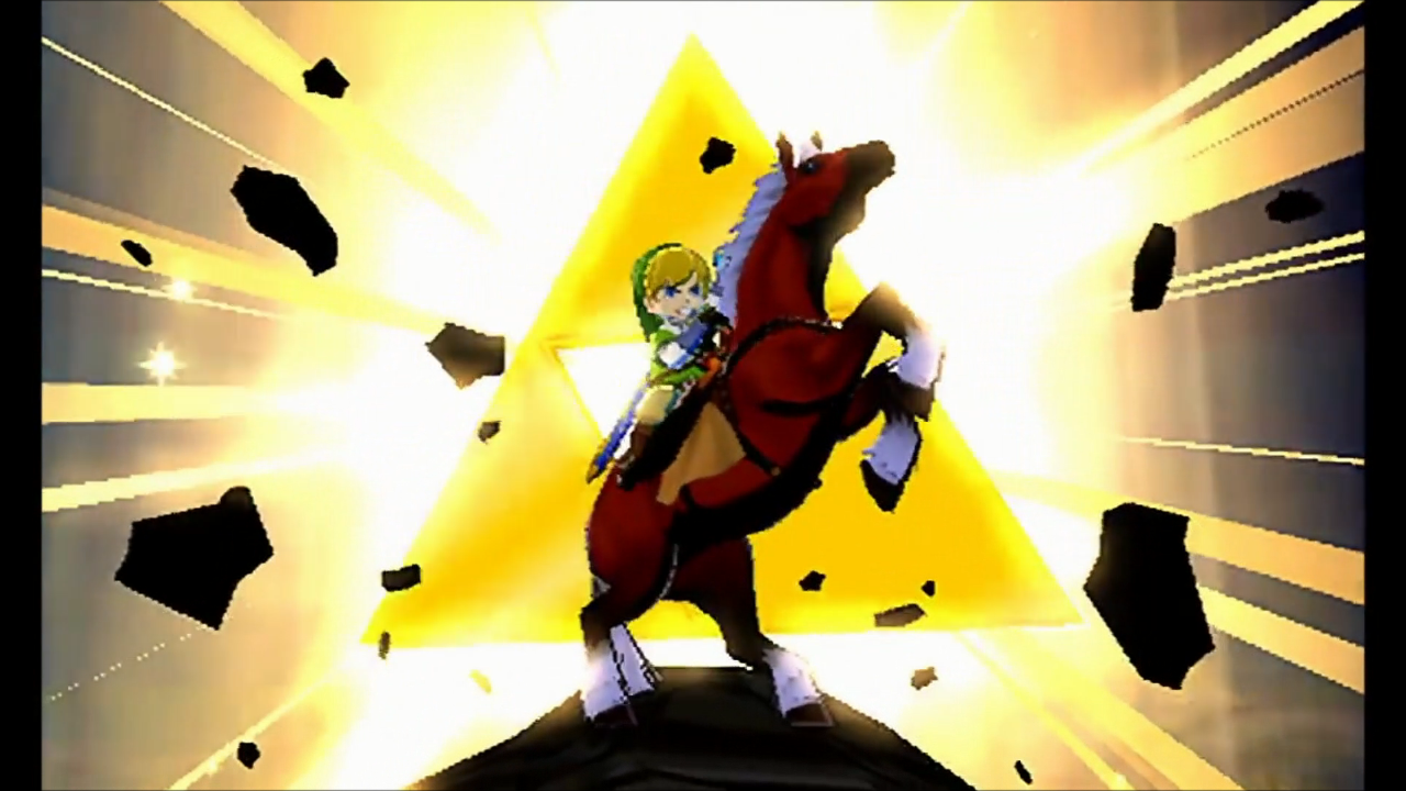 Epona looks pretty awesome in Monster Hunter Stories