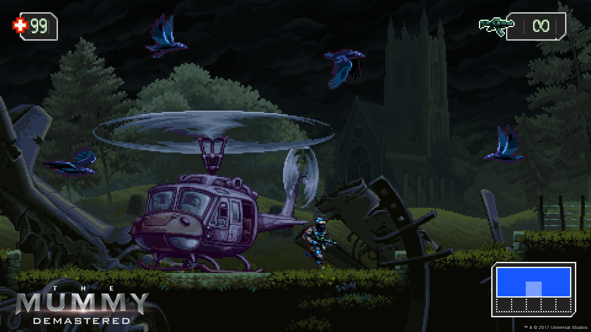 WayForward's The Mummy Demastered looks fantastic
